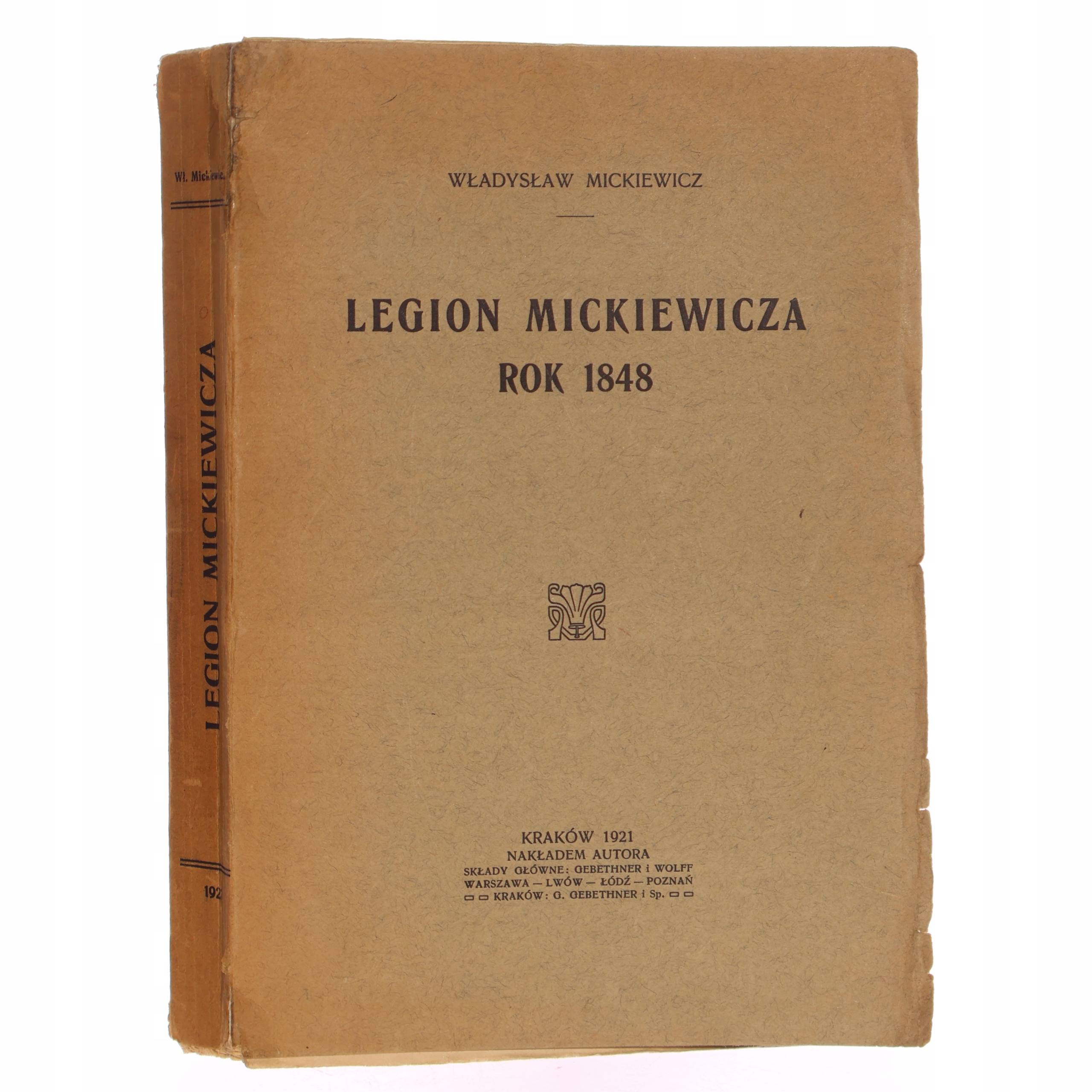 Legion Mickiewicza Rok 1848 Mickiewicz Władysław (1921)
