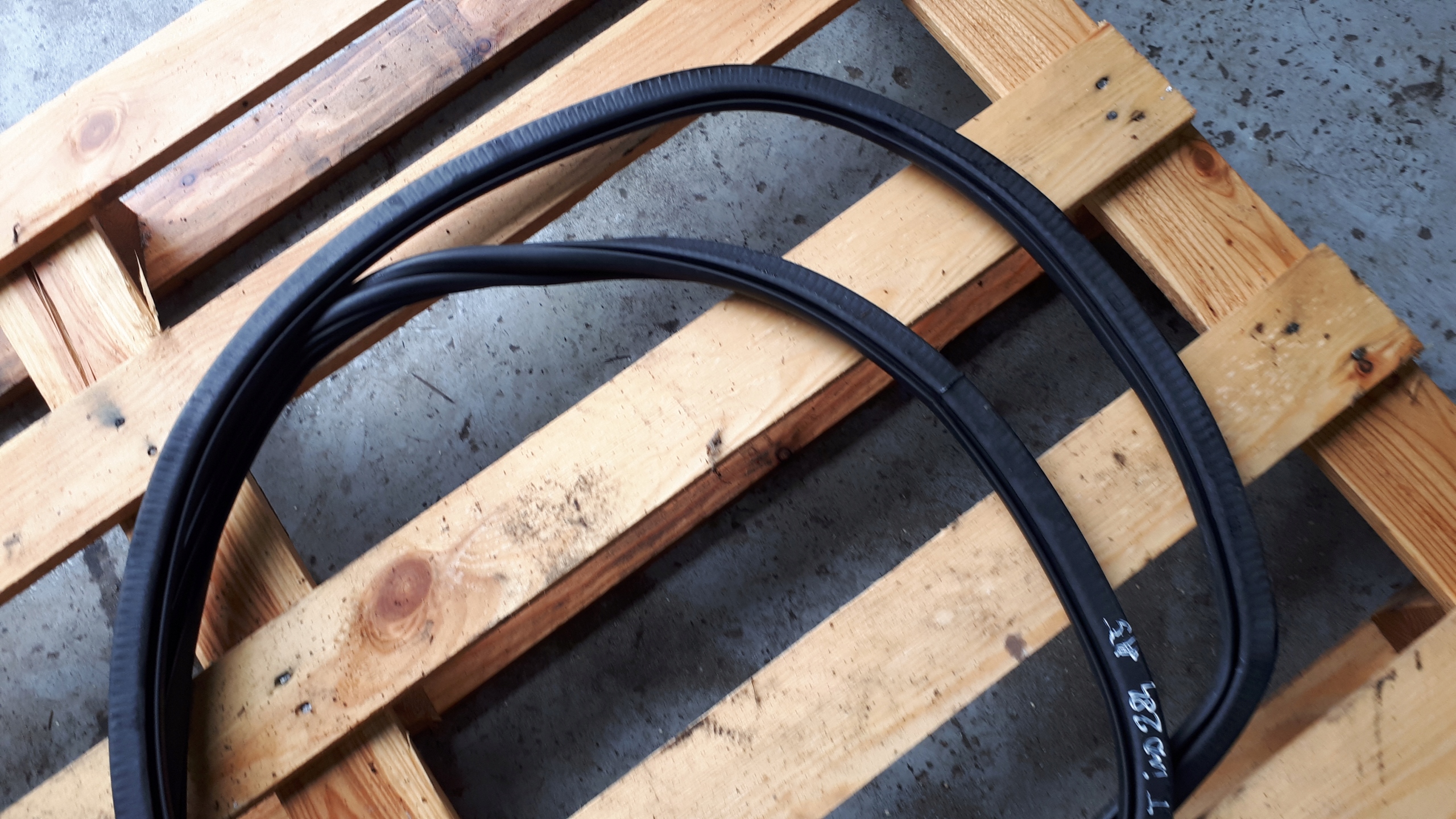 Q5 8R gasket door bodywork left right rear part