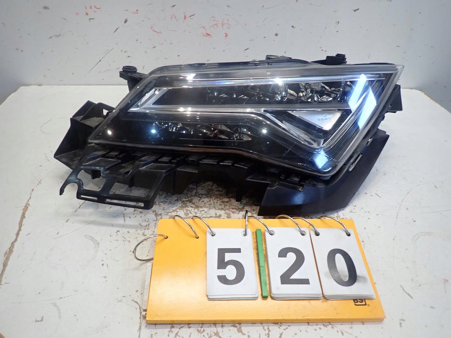 LICHT VORNE LINKS SEAT ATECA 2016- FULL LED