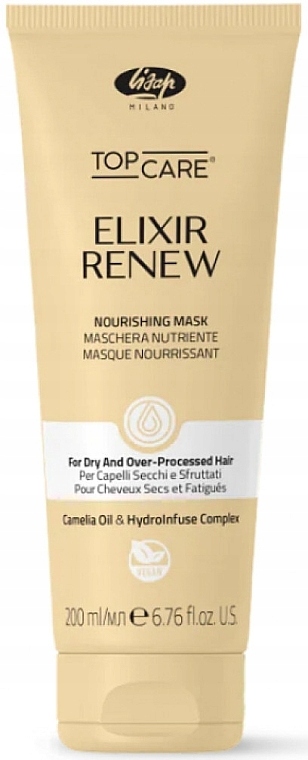 Lisap Nourishing Mask Vyživující maska 200 Ml