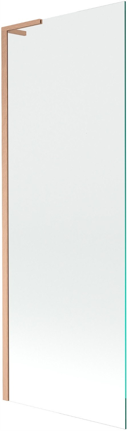 Mexen Next L vanová zástěna 1-křídlová 70 x 150 cm, transparentní, kartáčov