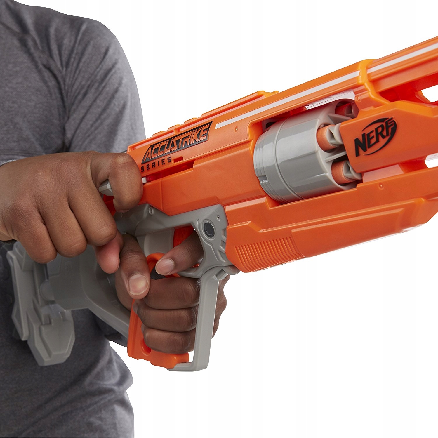 NERF ALPHAHAWK B7784 SNAJPERKA +CELOWNIK + DWÓJNÓG Materiał plastik