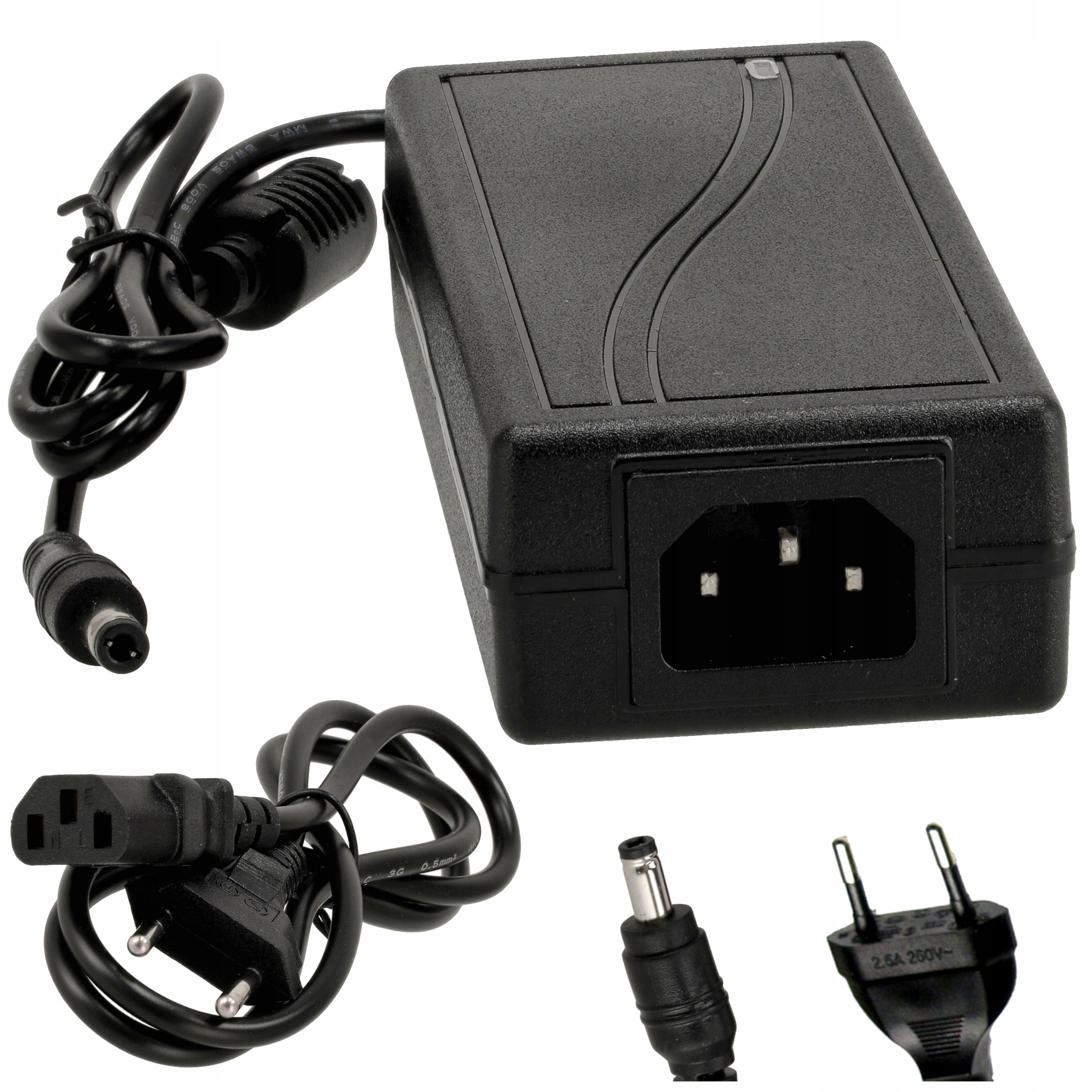 

Zasilacz do taśm Led deskop 3A 36W 12V