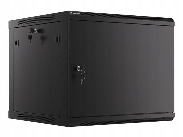 Serverová Skriňa Rack 9U 600X600 S Kovovými Dverami