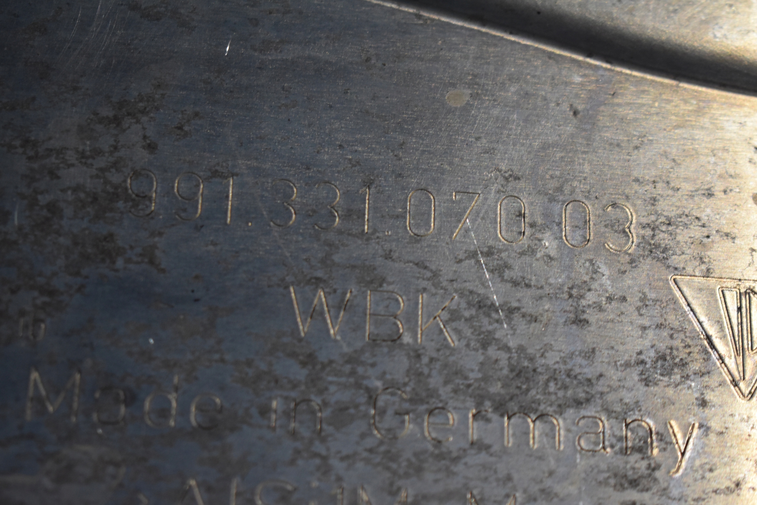 IDEALNA ABDECKUNG BLENDE ABDECKUNG UNTERFAHRSCHUTZ PORSCHE 991 1