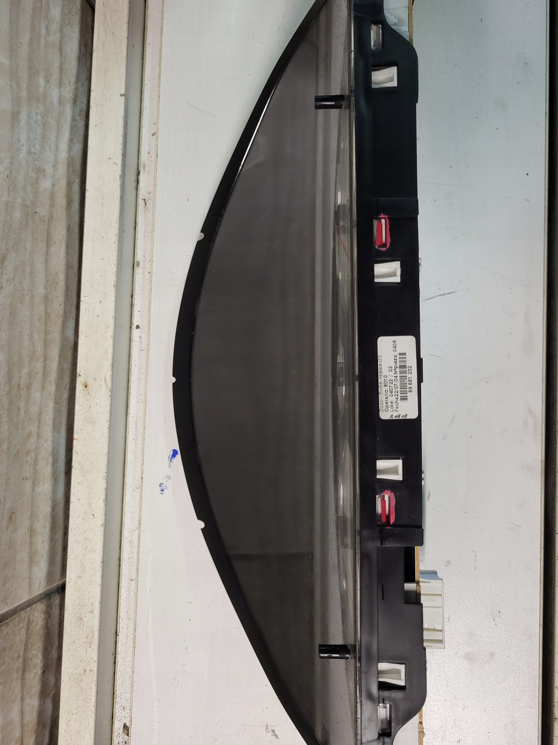 dials dials PEUGEOT 407 2.0 HDI 9651855380