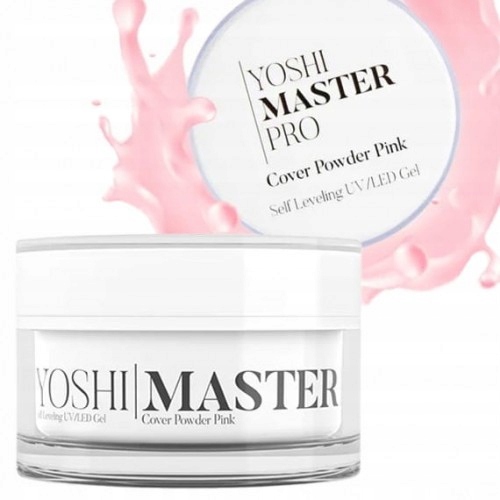 YOSHI| Żel Budujący Master Pro Powder Pink 50ml