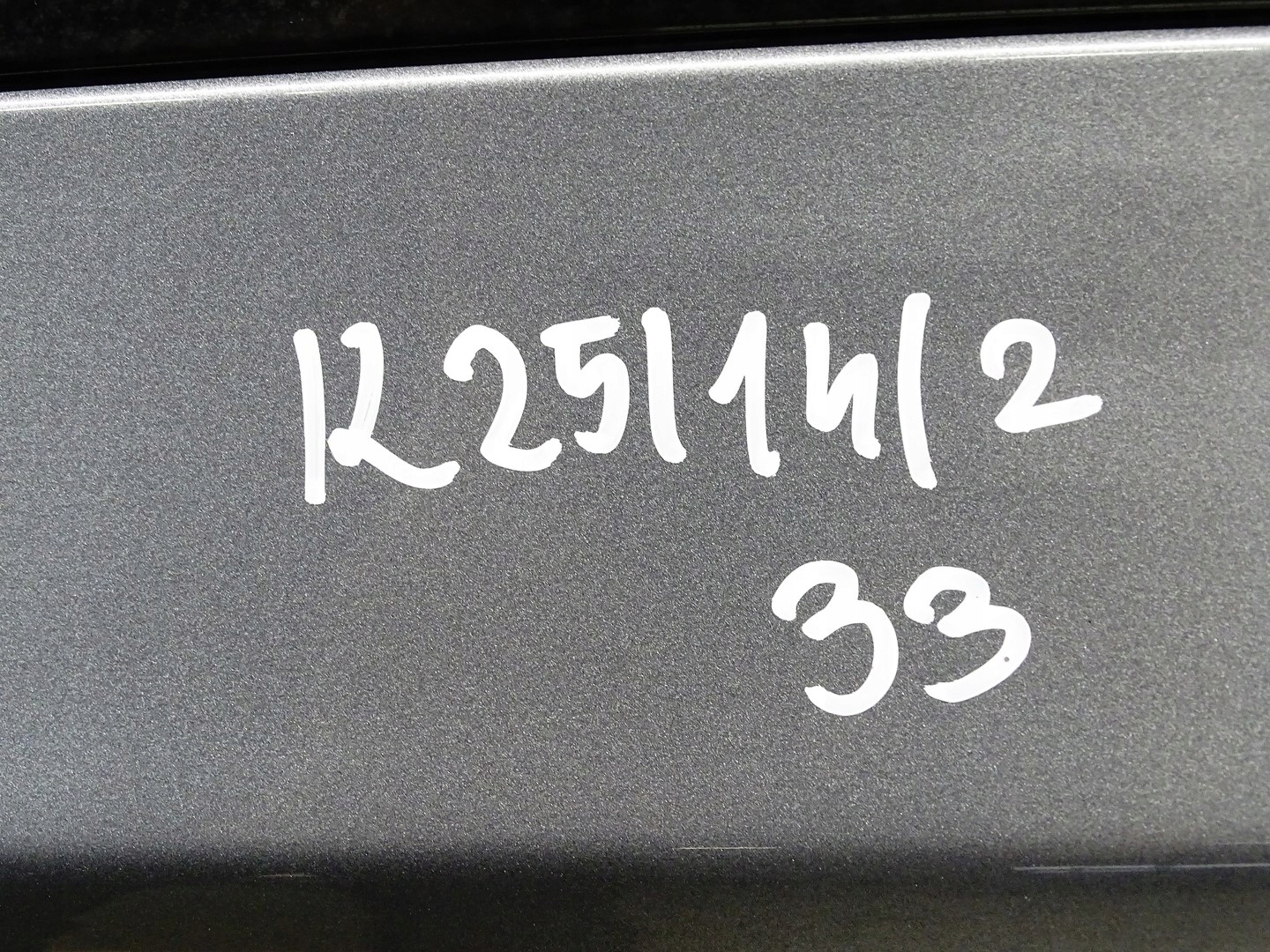 door left front left front VOLVO V40 II CC OSMIUM GREY