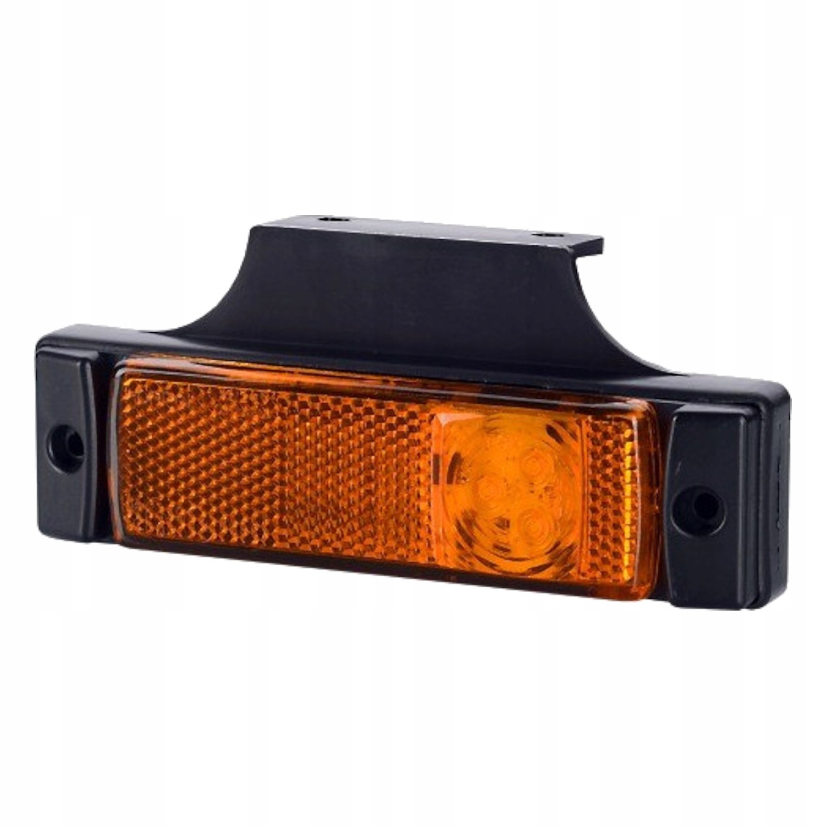 

Lampa obrysowa z odblaskiem pomarańczowa 12V 24V