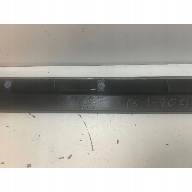 молдинг порога mitsubishi Space Star II оригинал