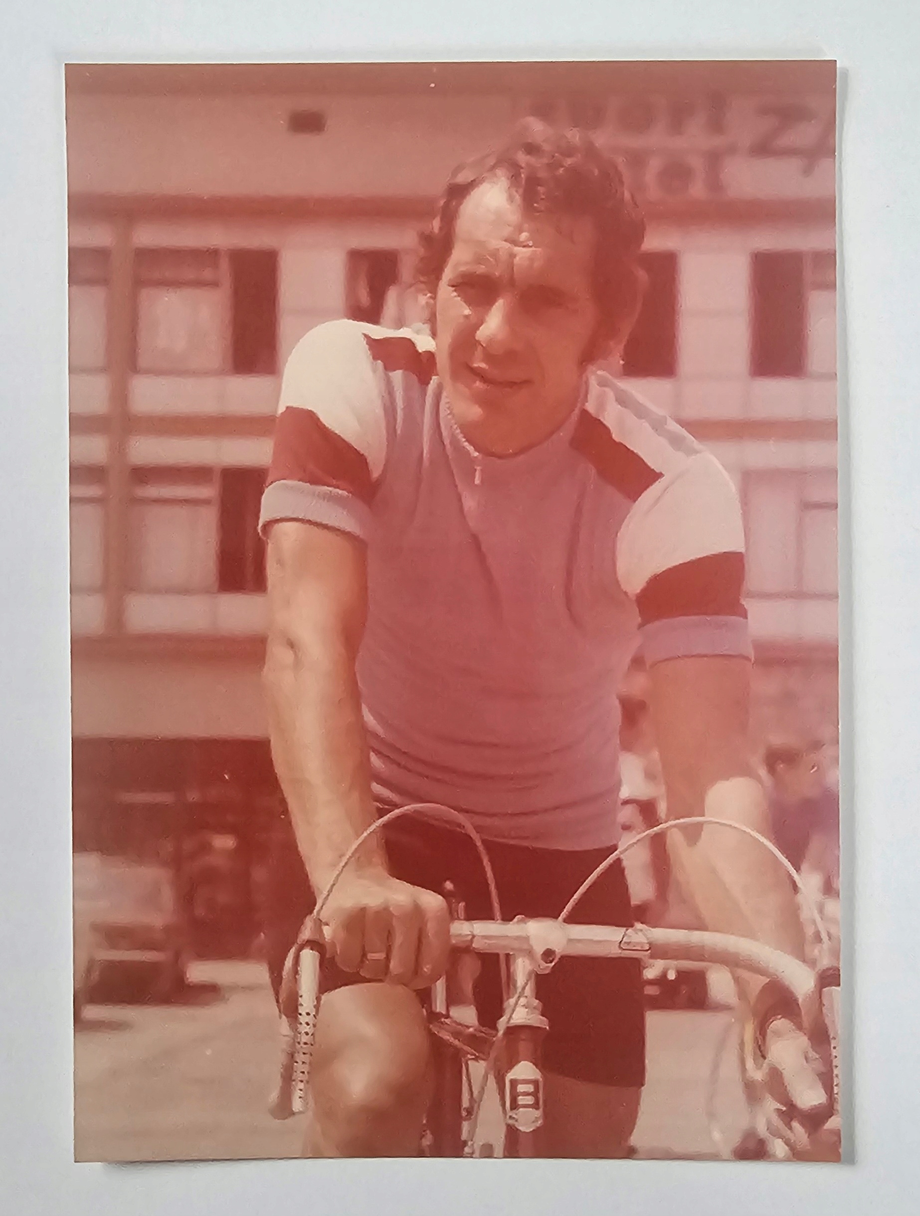 POCZTÓWKA RYSZARD SZURKOWSKI - REPREZENTANT POLSKI NA XXI IGRZYSKA MONTREAL
