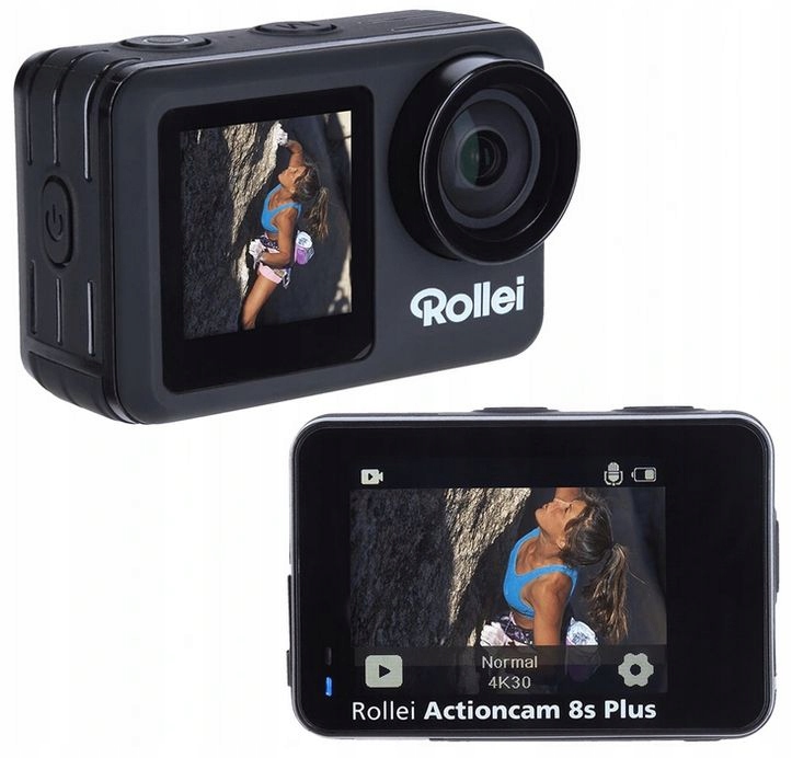 Actioncam na Niska Rollei cena -