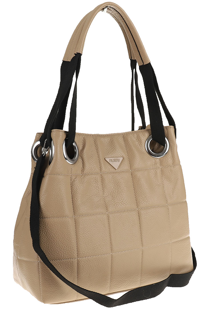 Torebka Damska Worek Modna Listonoszka pikowana na Ramię YD8976