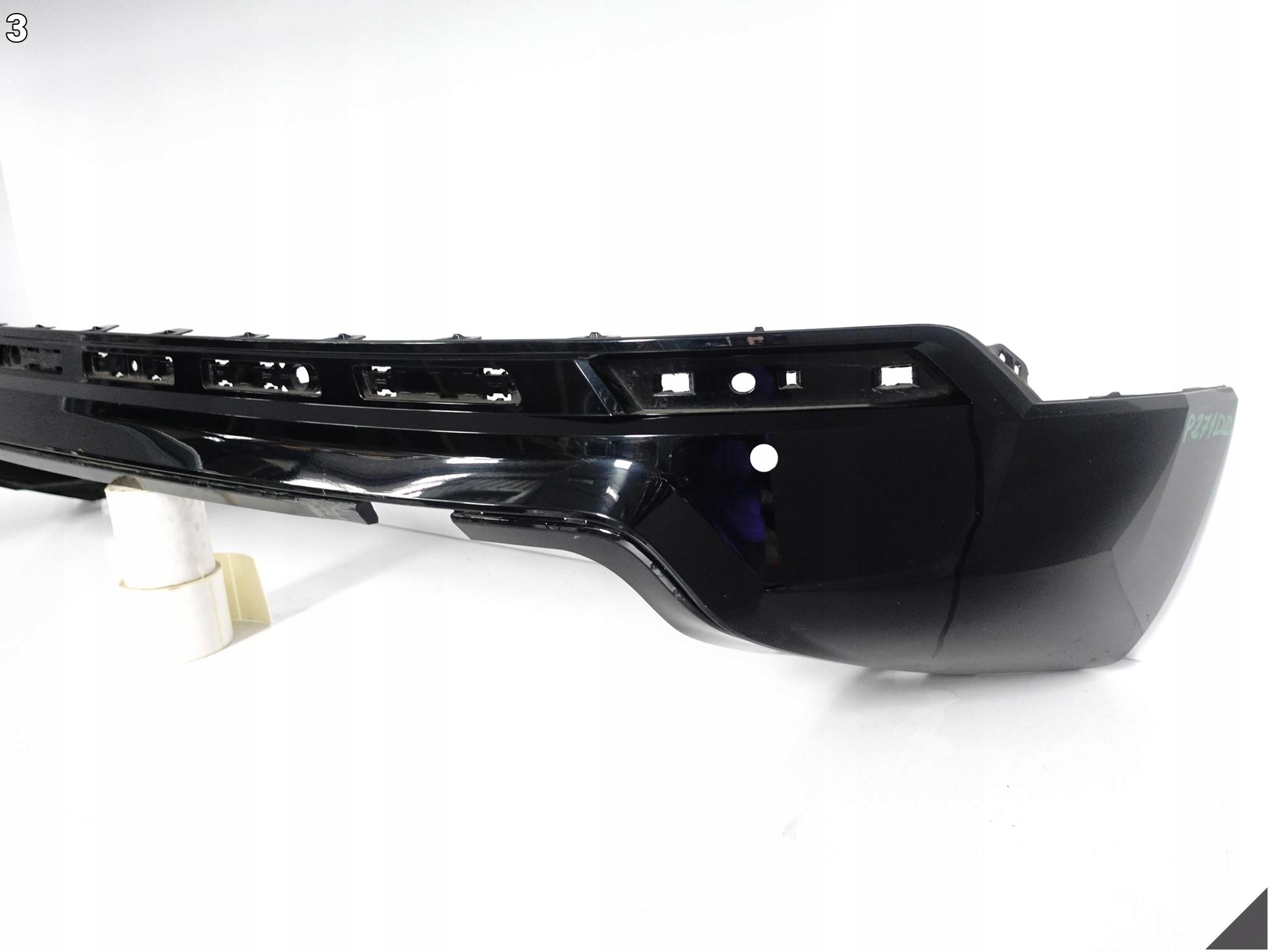 SEAT ATECA CUPRA 575 18- bumper SPOILER diffuser accessories rear part (PDC)