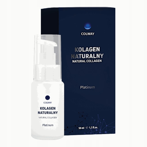 Přírodní kolagen Platinum 50 ml Colway Odstraňte vrásky