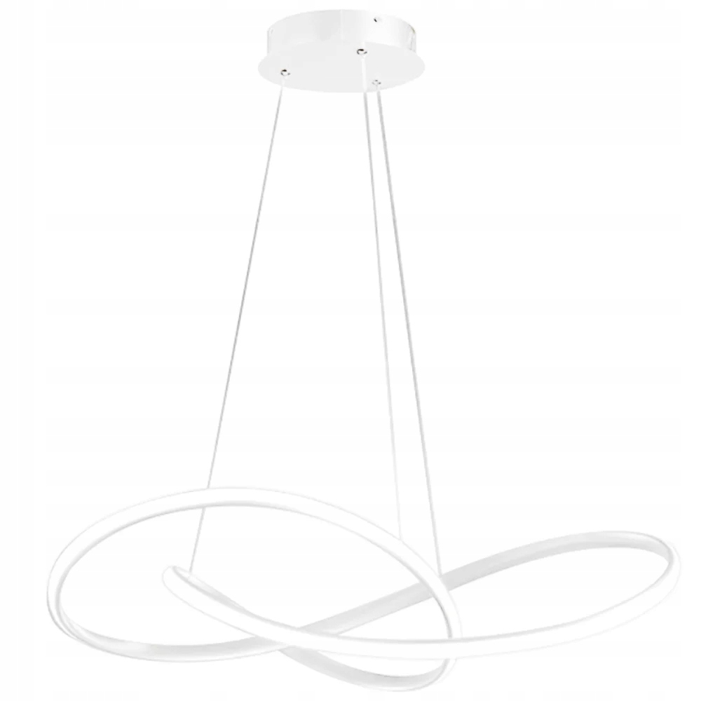 Nowoczesna Lampa Wisząca Żyrandol Led 48W Pilot