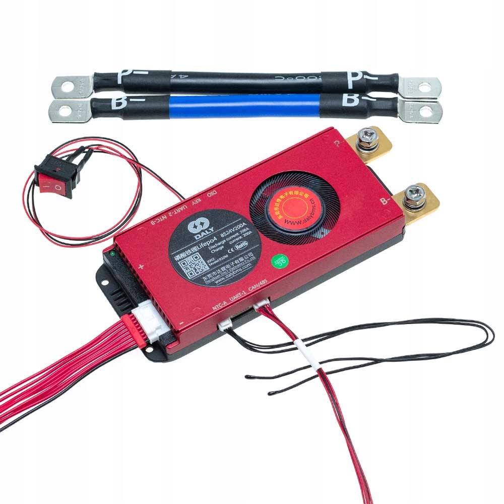 Modul Smart Bms 8S 200A LiFePO4 Balanser-M Bt, WiFi