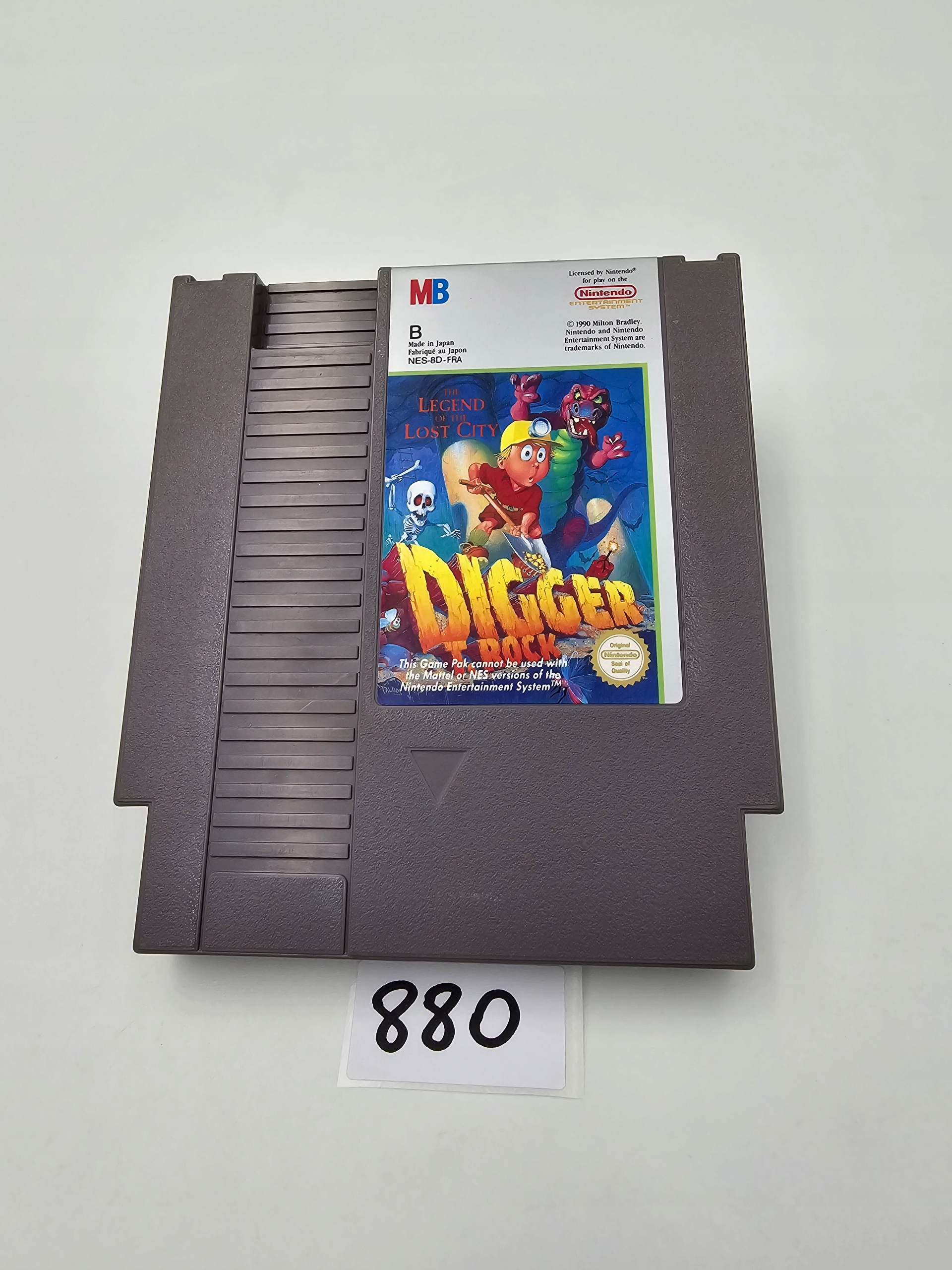 NINTENDO NES DIGGER T-ROCK ORYGINAŁ Platforma Nintendo NES