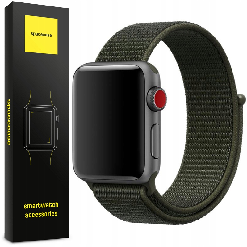 

Spacecase Nylon Pasek Do Apple Watch 38/40/41 Mm