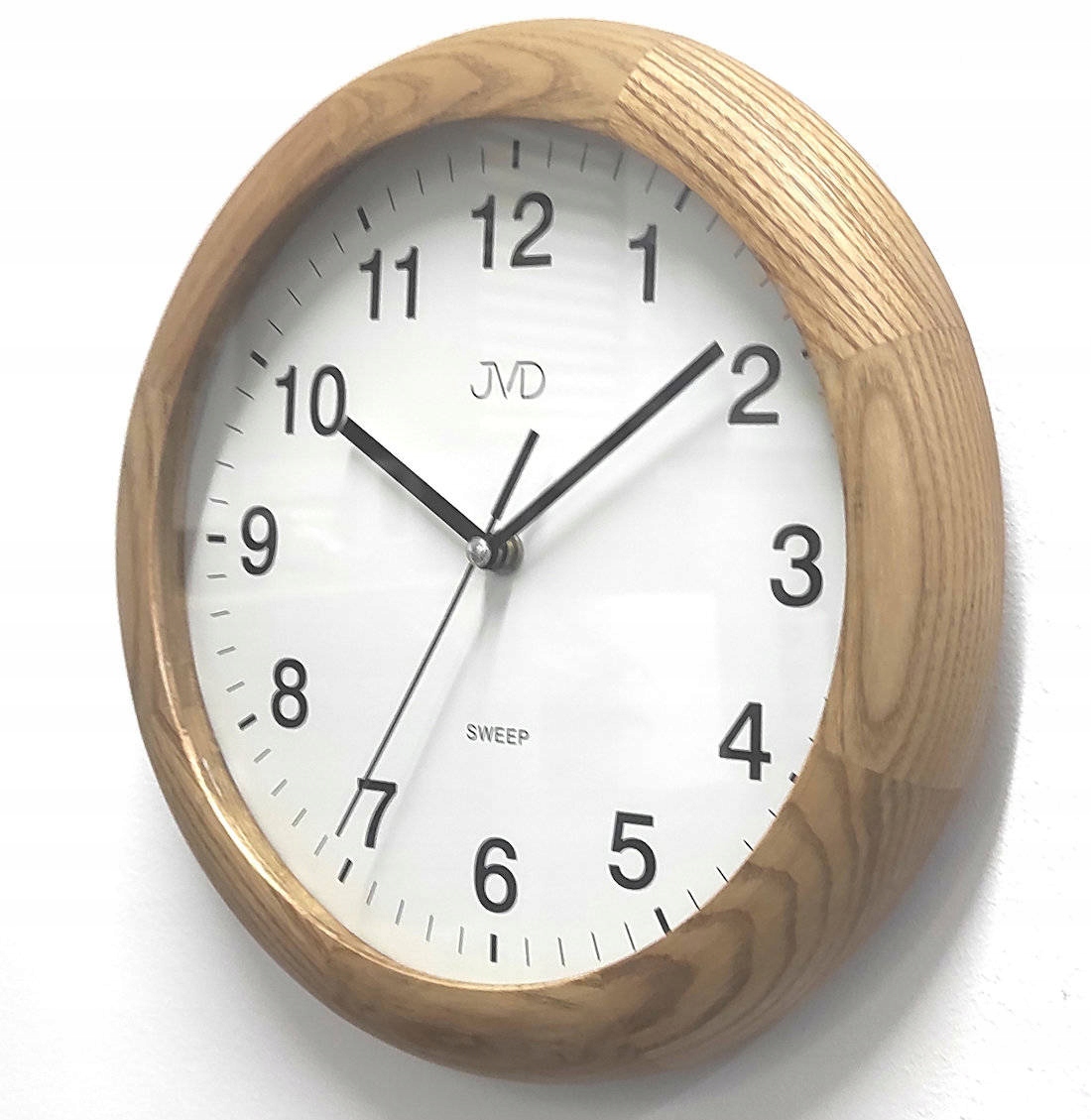 Čitateľný Drevený Tichý Nástenný Hodinový Stroj NS19020.78
