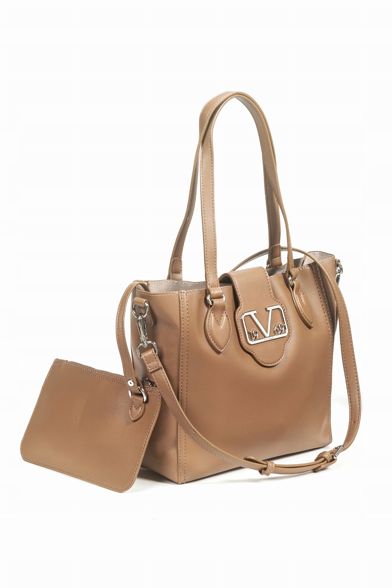 V 1969 Italia By Versace Hnědá Kabelka Juantitia