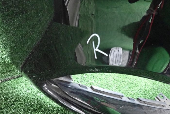 OPEL ASTRA K V 16-19 front bumper front