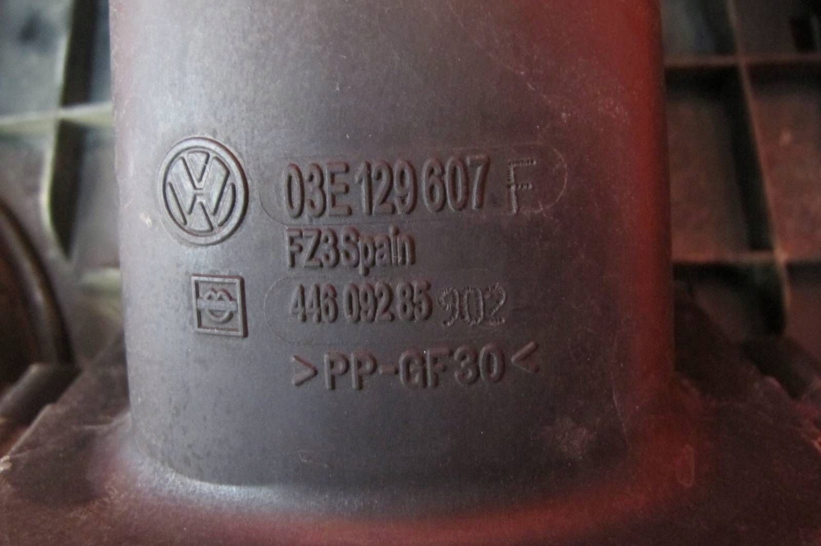 SKODA FABIA und 6Y 1.2 12V BME Gehäuse filter luft Motorhaube Fronthaube
