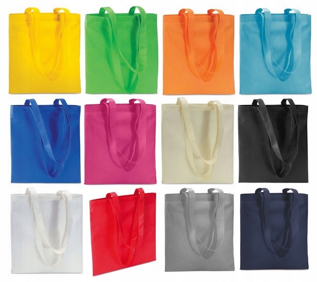 TORBA NA ZAKUPY TORBA KONFERENCYJNA naturalna Materiał materiałowa