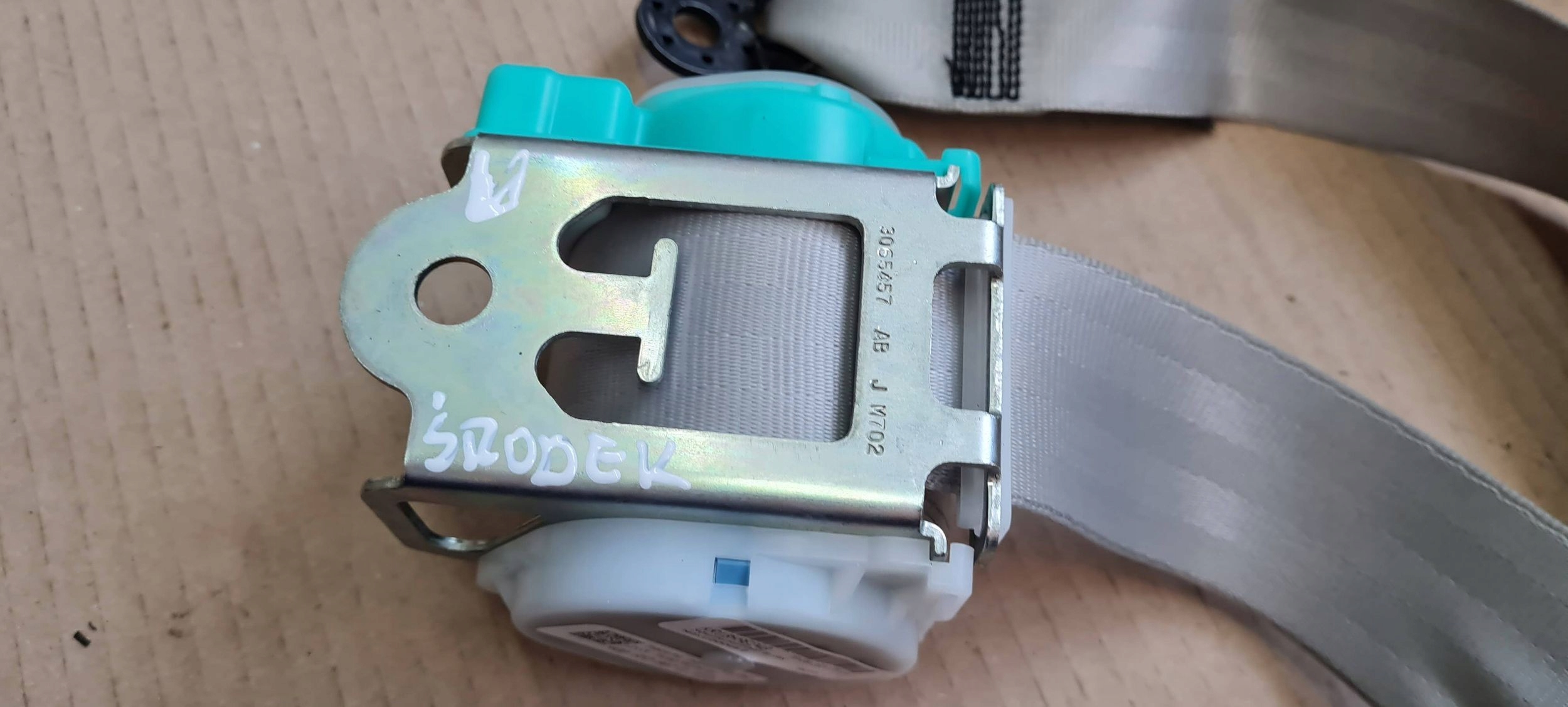 A6 C7 4G LIFT Gurten Sicherheits mitte heck KANAPY 4G0857807D