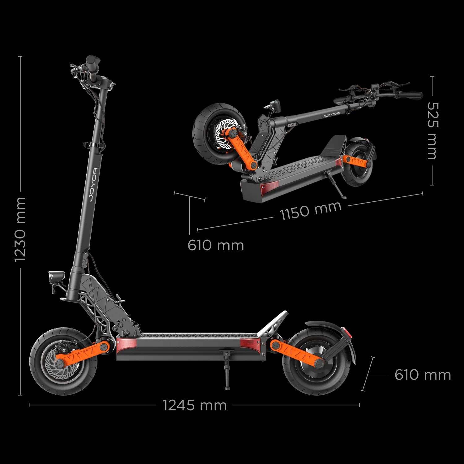 Electric scooter Joyor S8-S