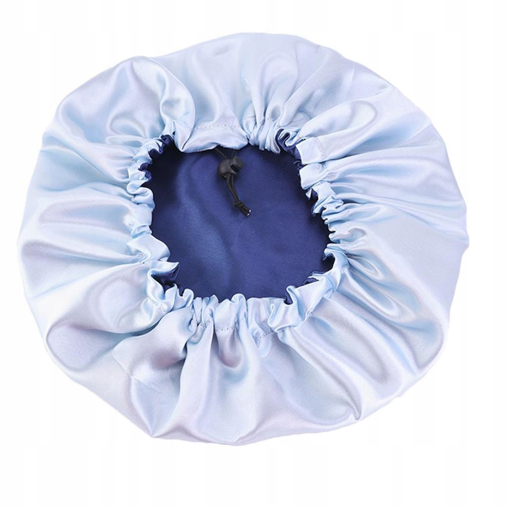 Satynowa i jedwabna czapka do Bonnet