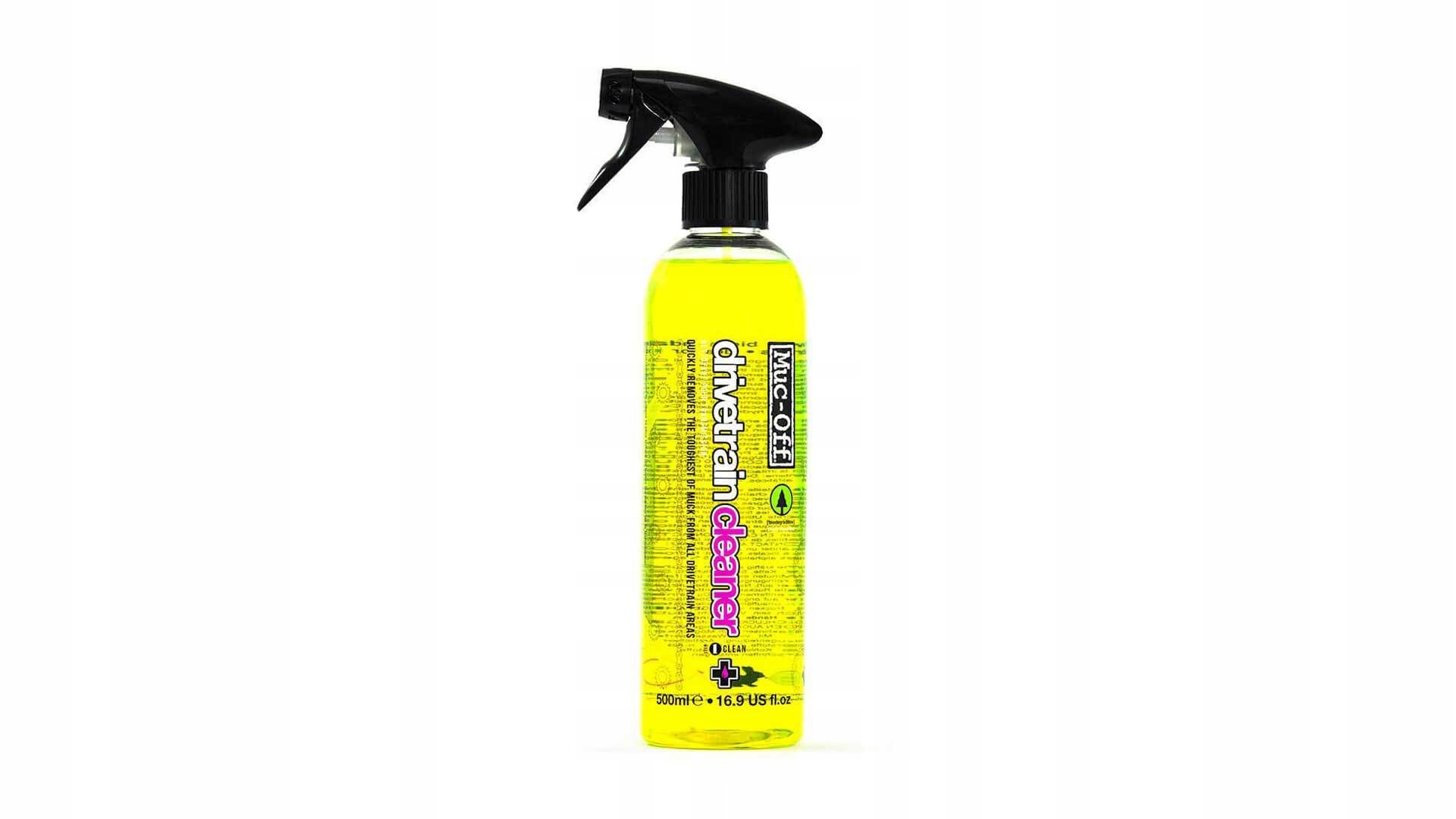 

Muc-Off odtłuszczacz Bio Drivetrain Cleaner 500ml