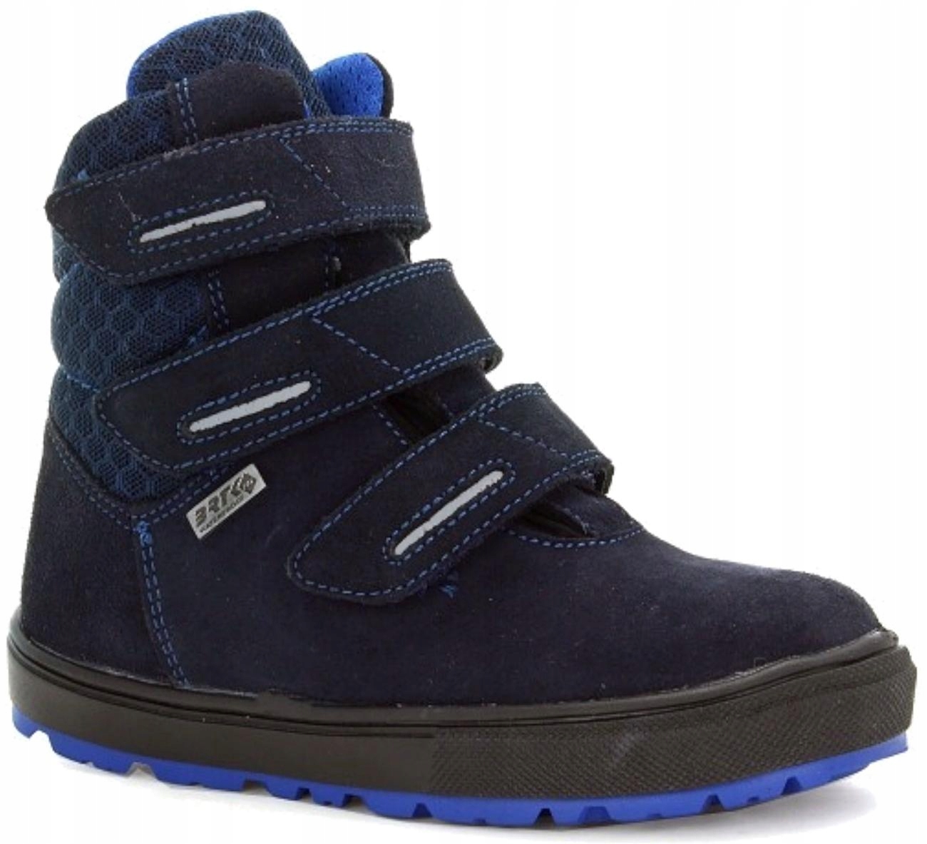 Bartek 14319008 buty śniegowce kozaki trzewiki z membraną 28