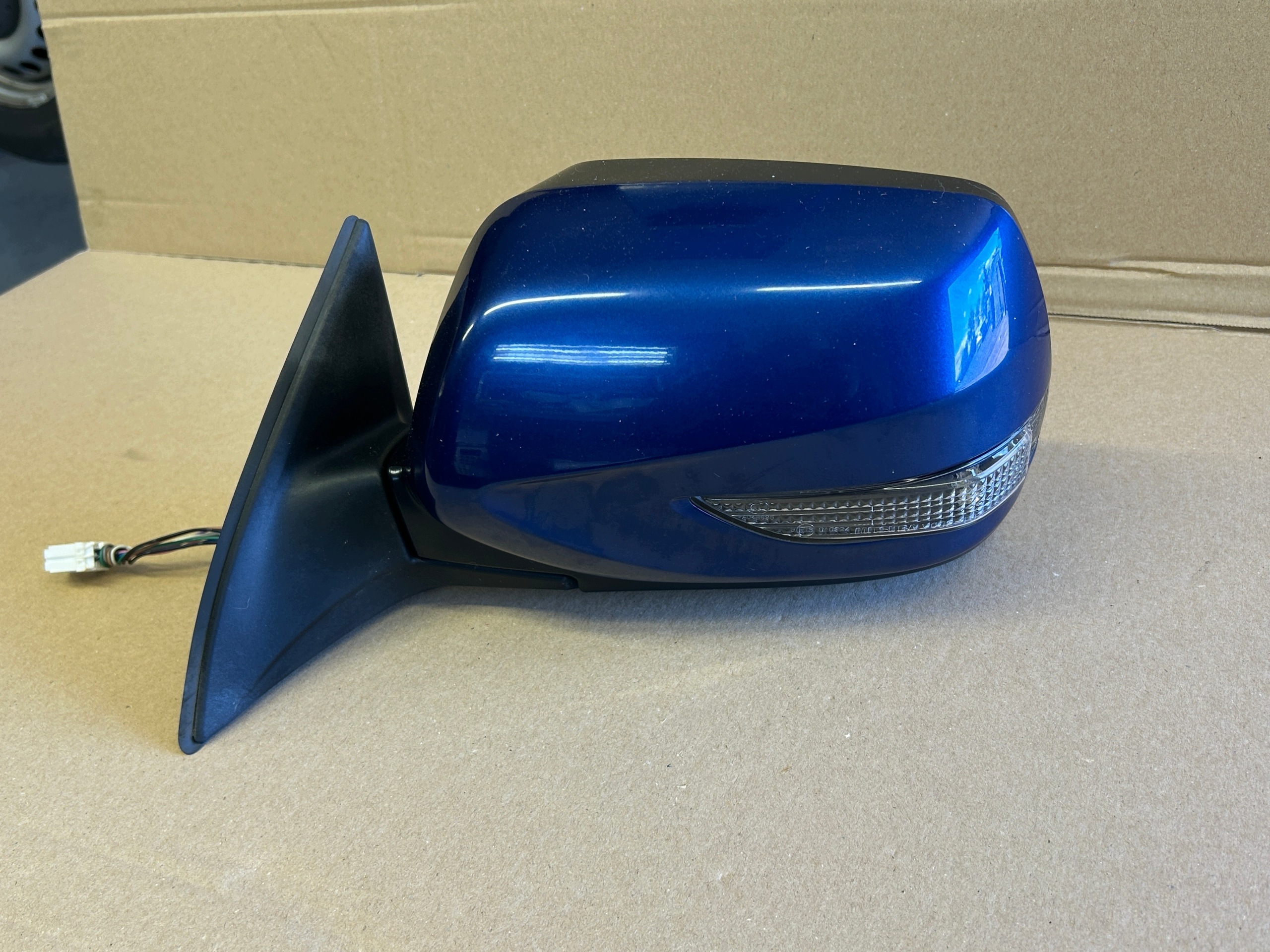 SUBARU LEGACY V mirror left 9 PIN EUROPA