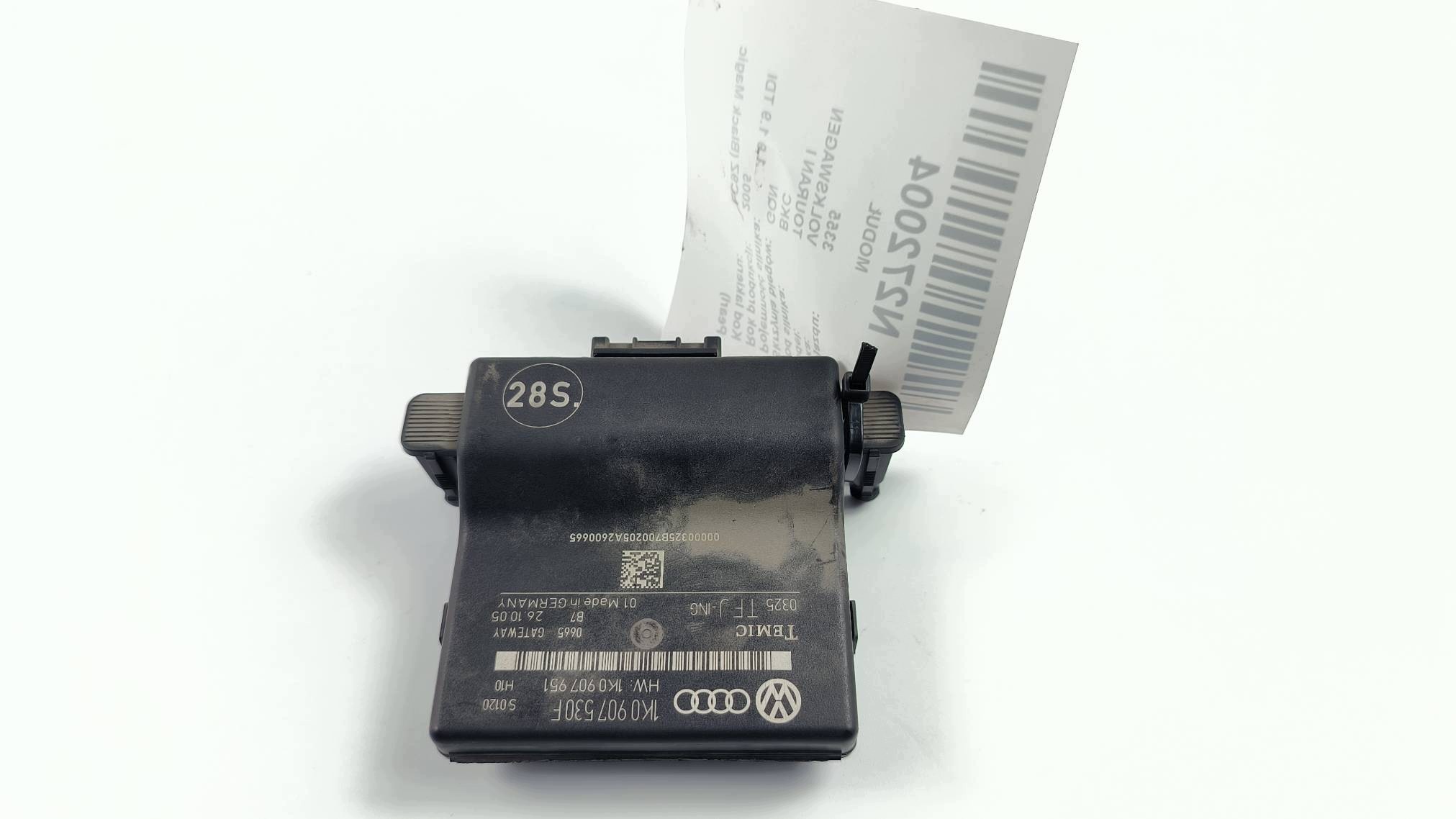 module 1K0907530F GATEWAY VOLKSWAGEN TOURAN et