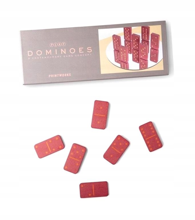 GRA PLANSZOWA - DOMINO, PRINTWORKS