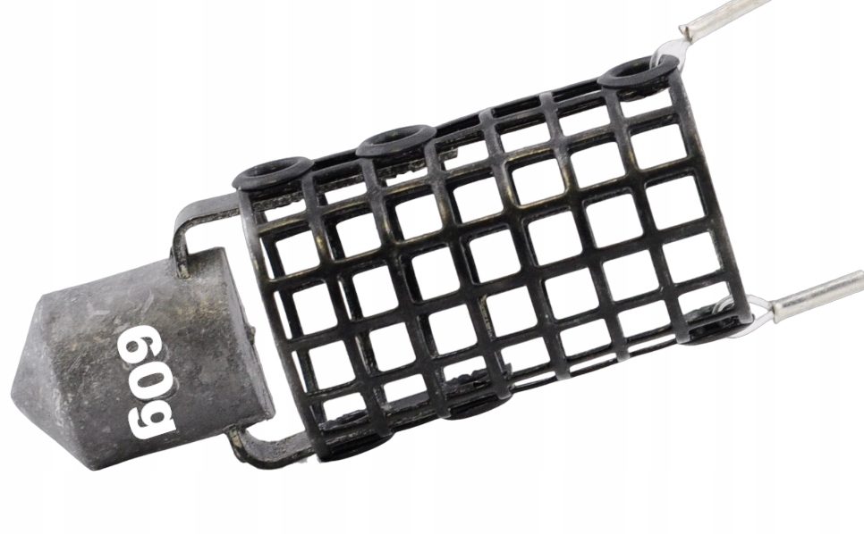 60g Koszyk Do Dalekich Rzutów Zanętowy Okrągły Feeder Au-of