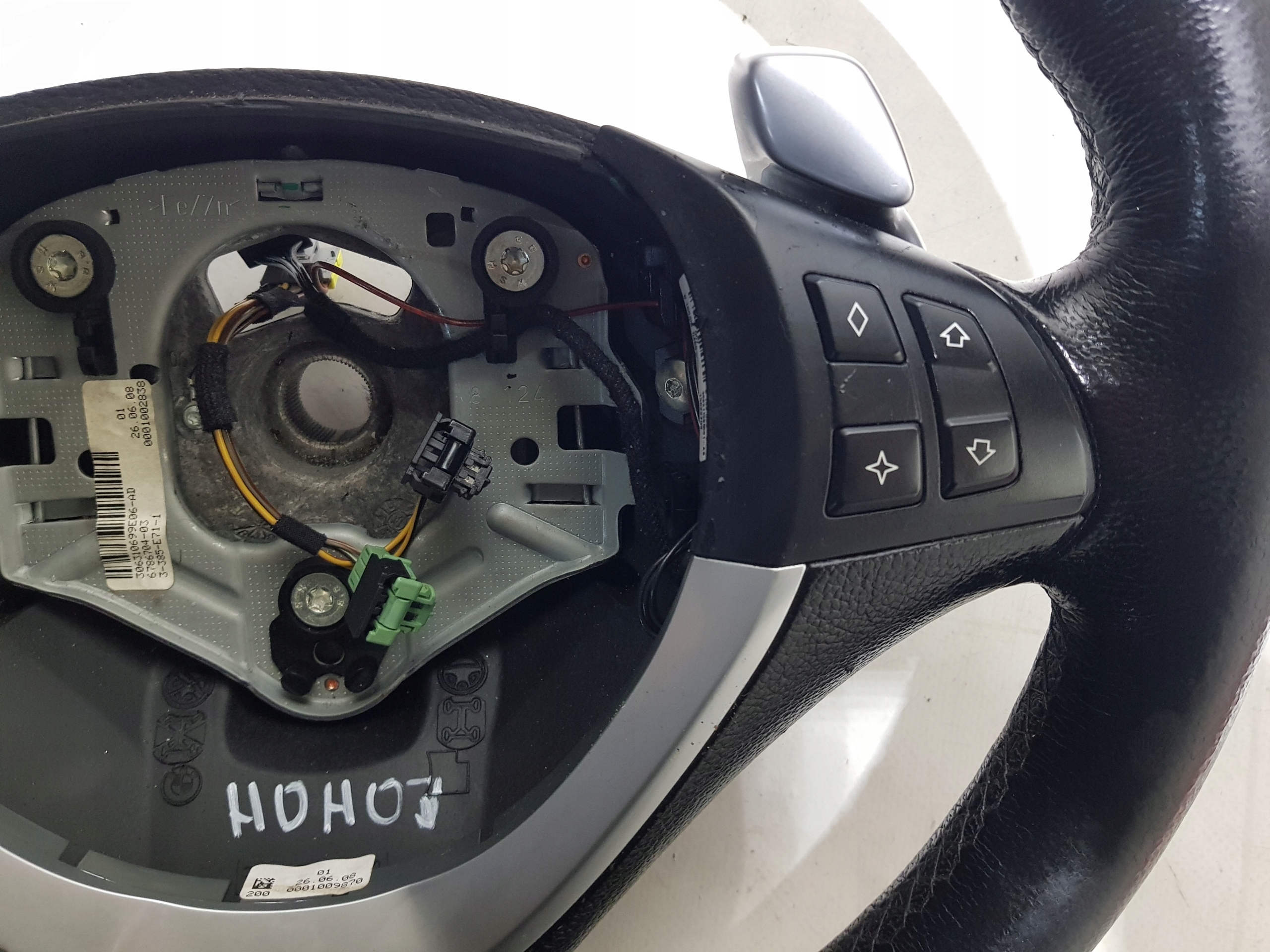volant BMW X6 E71 s řazením X5 E70