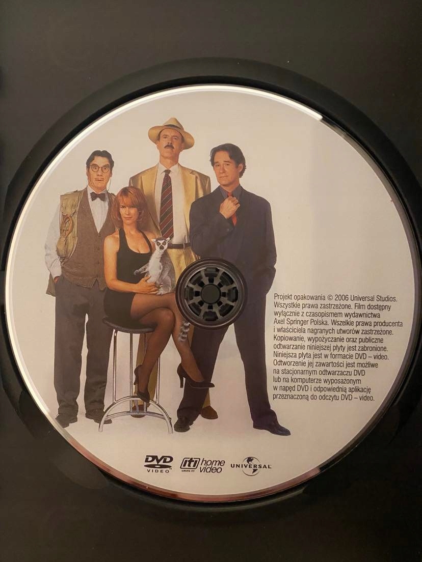 FILM Lemur zwany Rollo NIE KLEPAĆ MICHAEL PALIN EAN (GTIN) 8608555416394