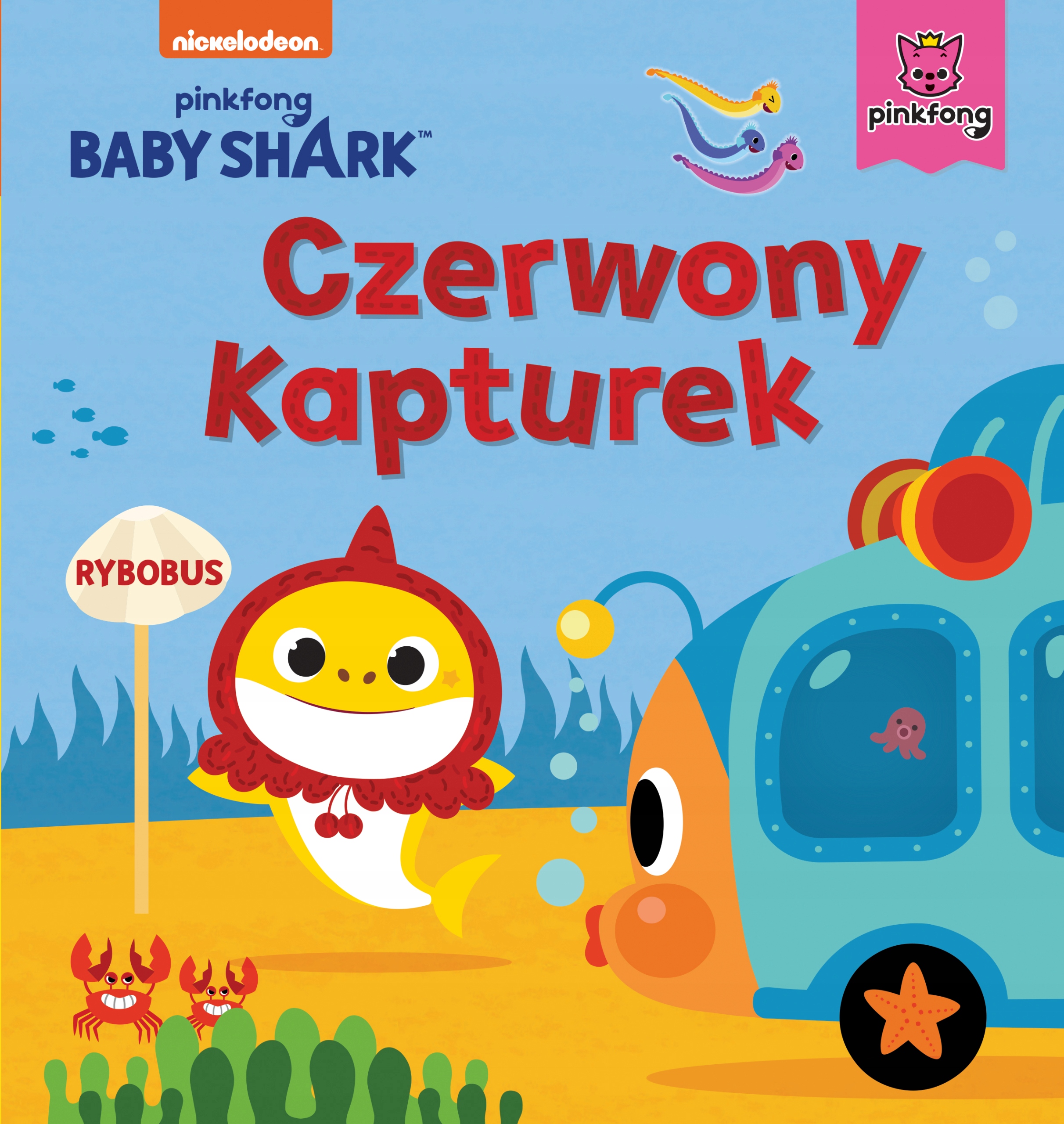 Baby Shark. Czerwony Kapturek Smart Study