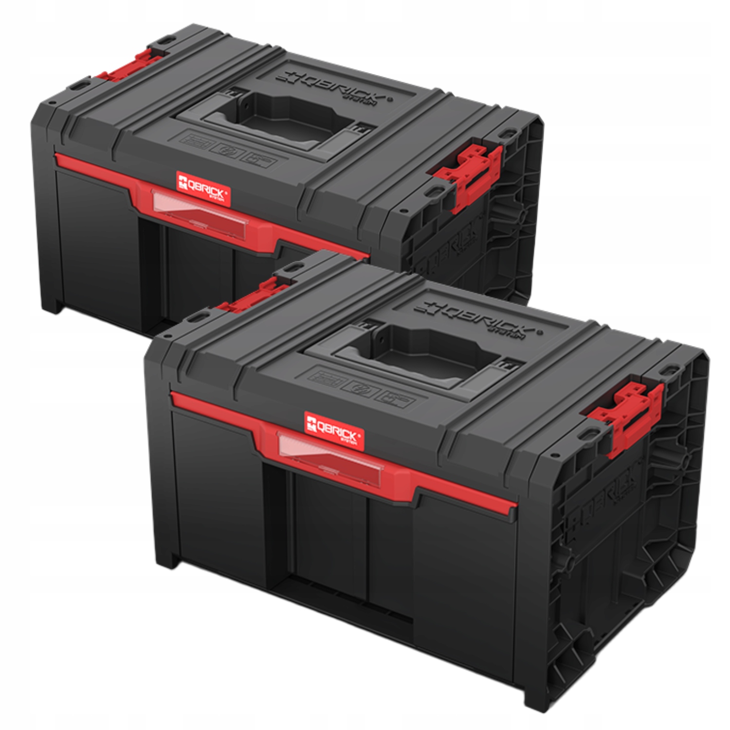 Qbrick System Pro Drawer1 Toolbox2.0 Basic s zásuvkou, box x2
