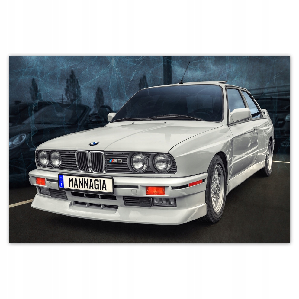 

Plakaty 93x62 Bmw M3 E30 Trójka 3er
