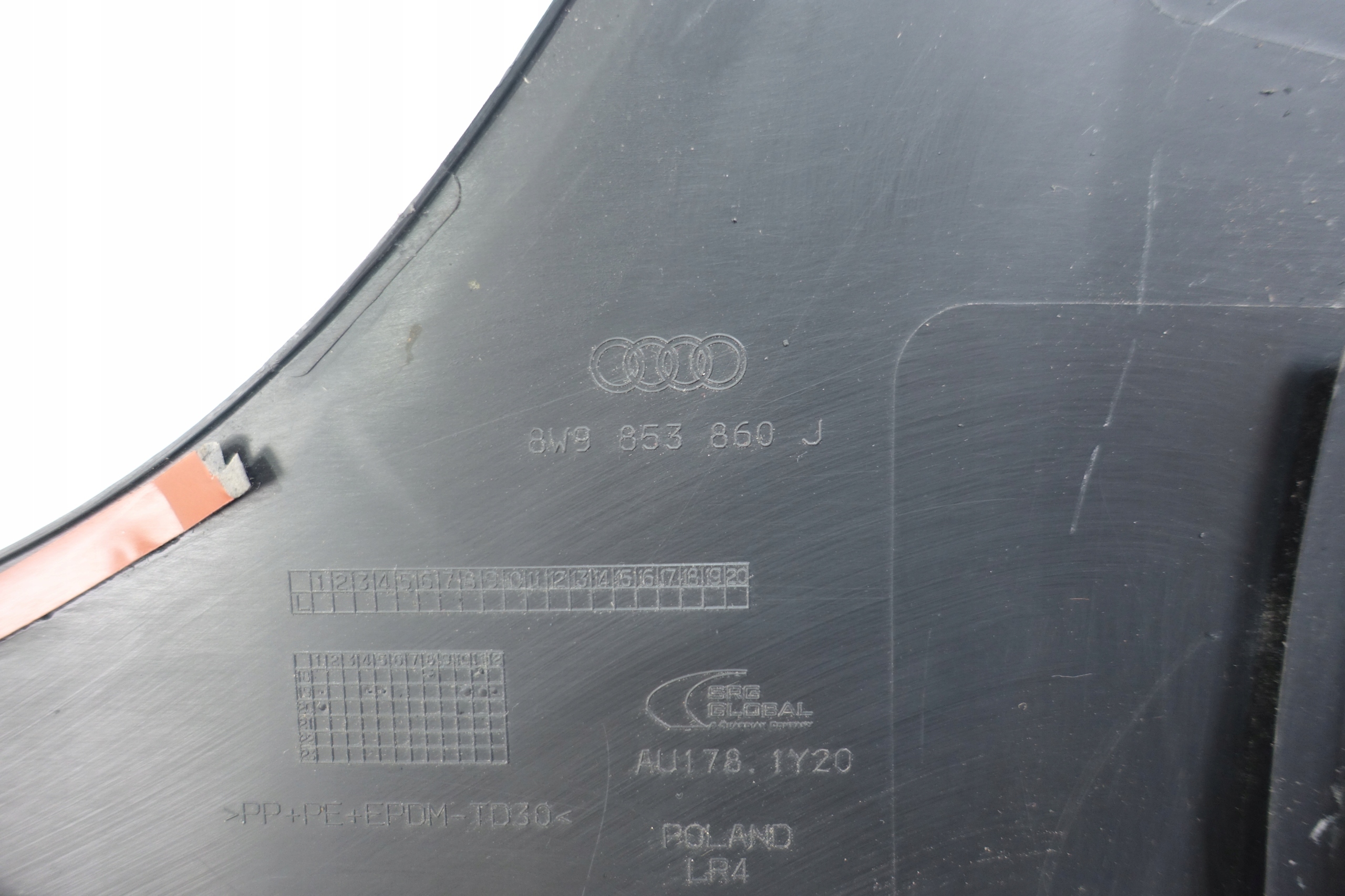 moulding threshold right AUDI A4 B9 LIFT KOMBI ALLROAD