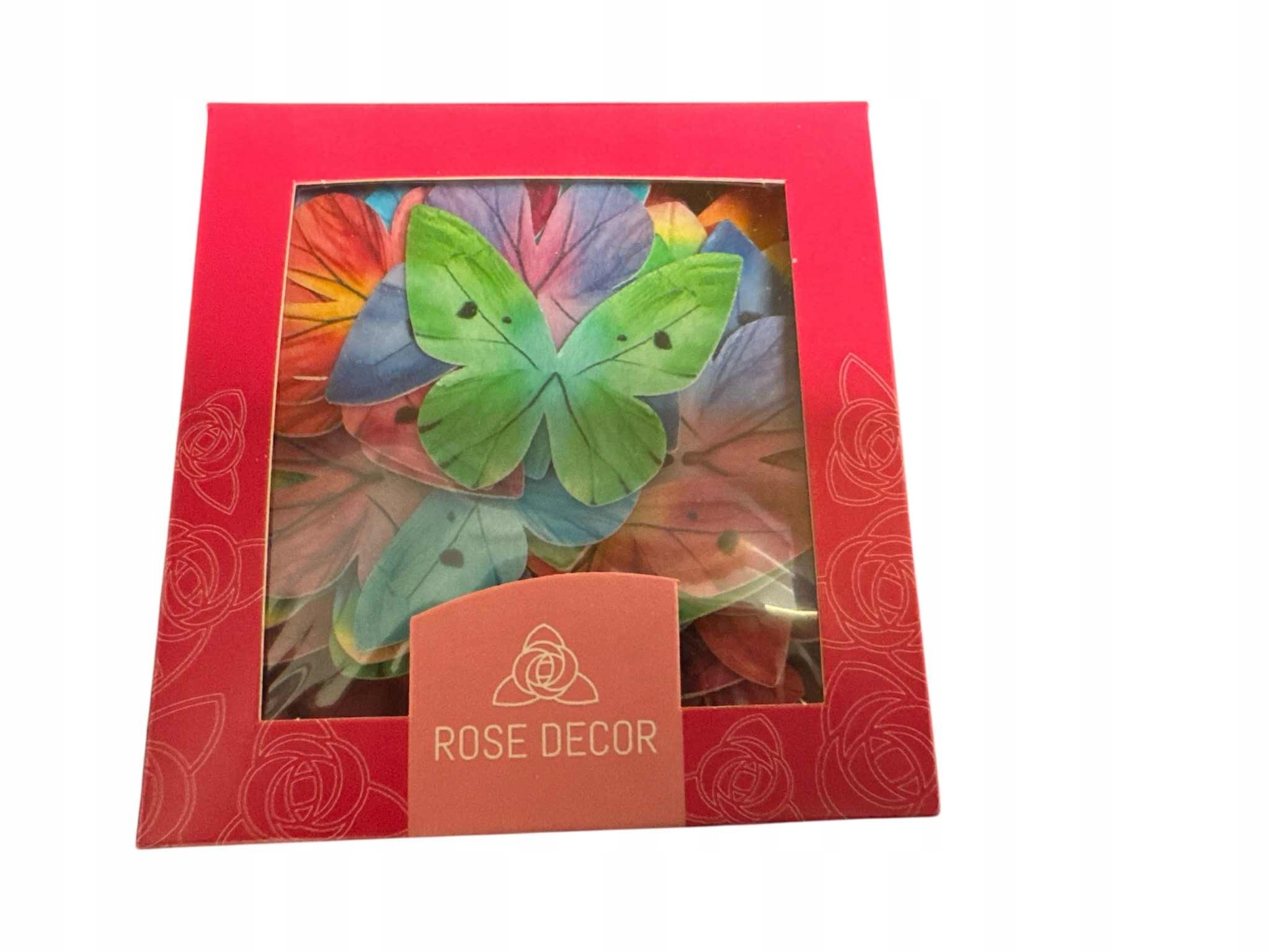 Levně id_3117 87ks Motýli Motýlci Waflové Dort Vyřezané Motýlové Oplatkové Tortové