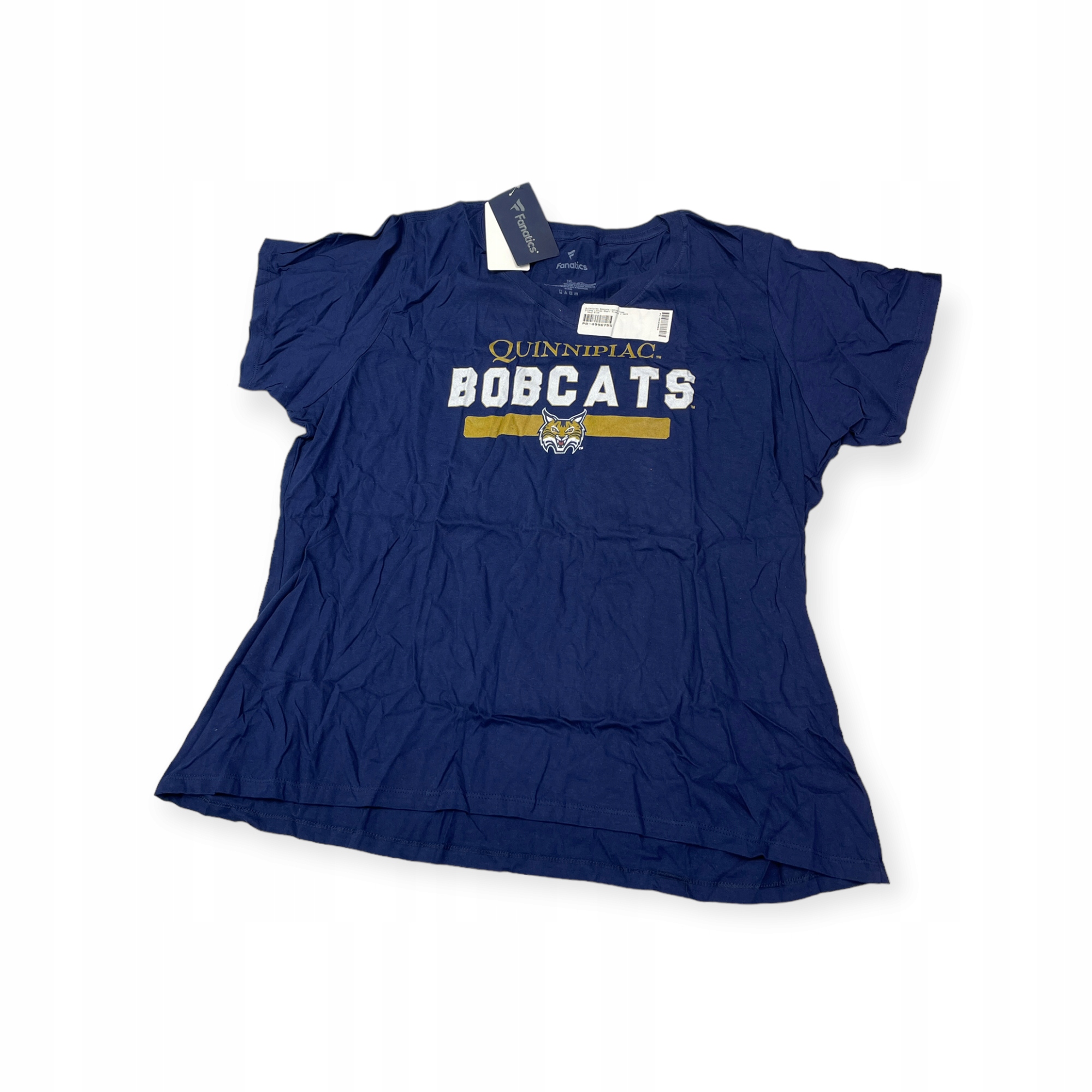 Bluzka damska na krótki rękaw Quinnipiac Bobcats Ncaa Fanatics 3XL