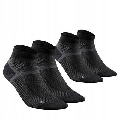 Quechua Skarpety turystyczne stopki r.43-46 x 2 pary