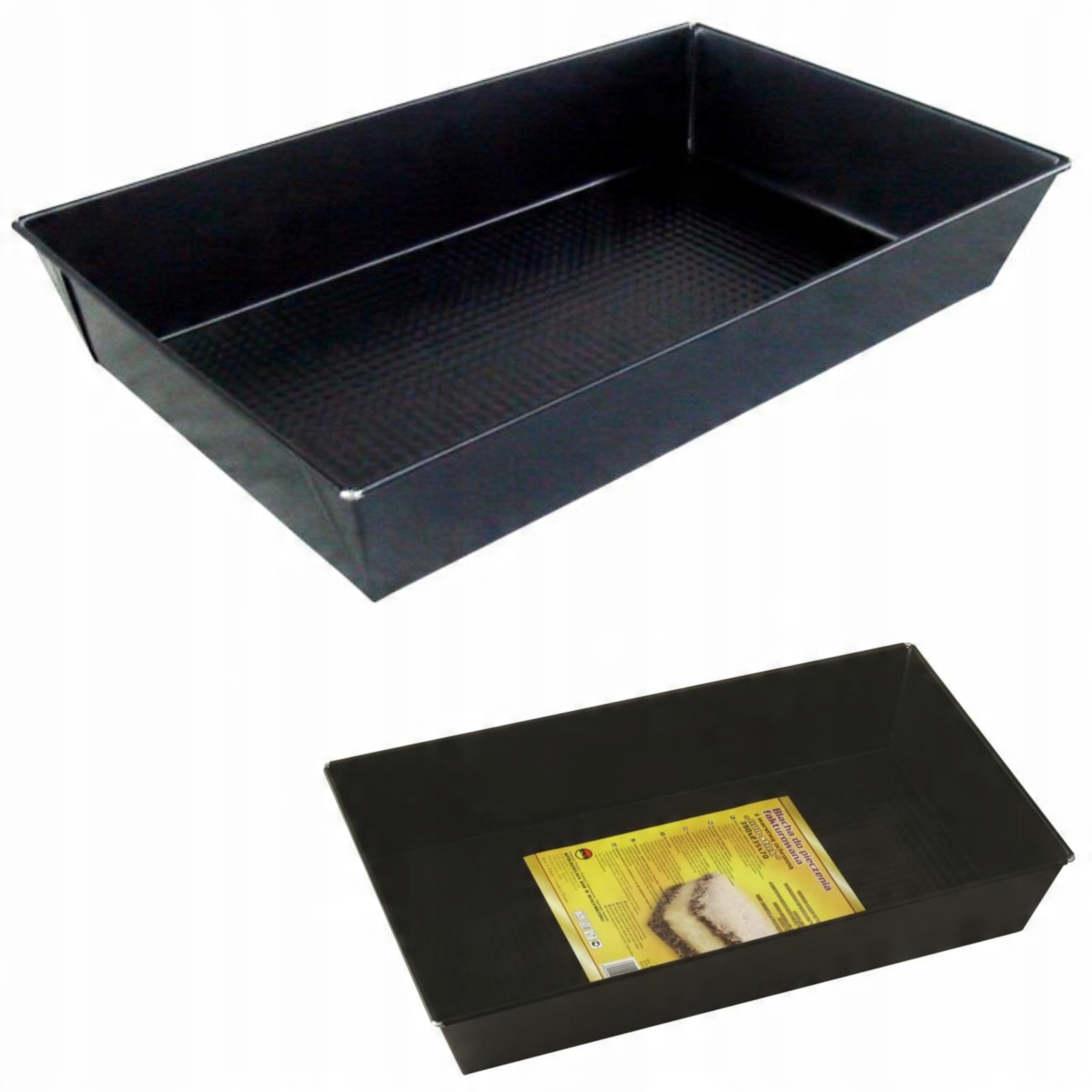 

Blacha Do Pieczenia Tradycyjna Forma 39cm x 23,5cm