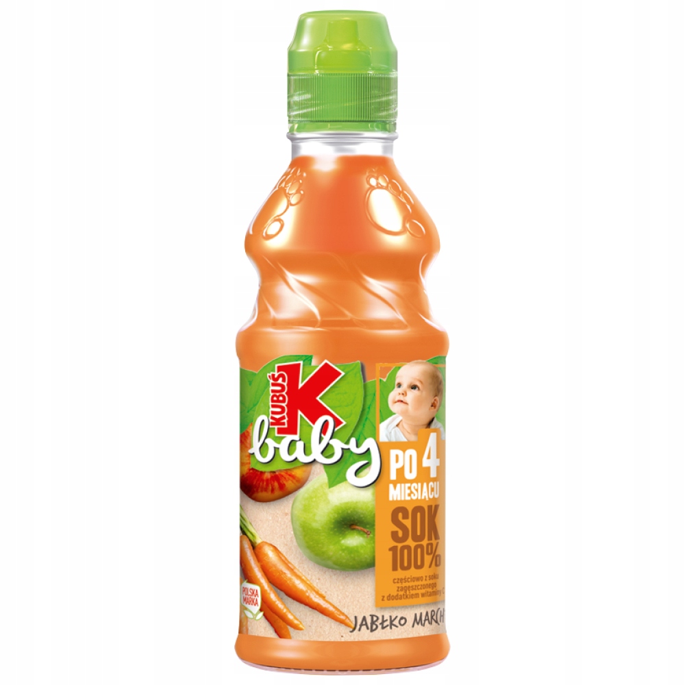 SOK 100% Kubuś baby jabłko marchew 300 ml