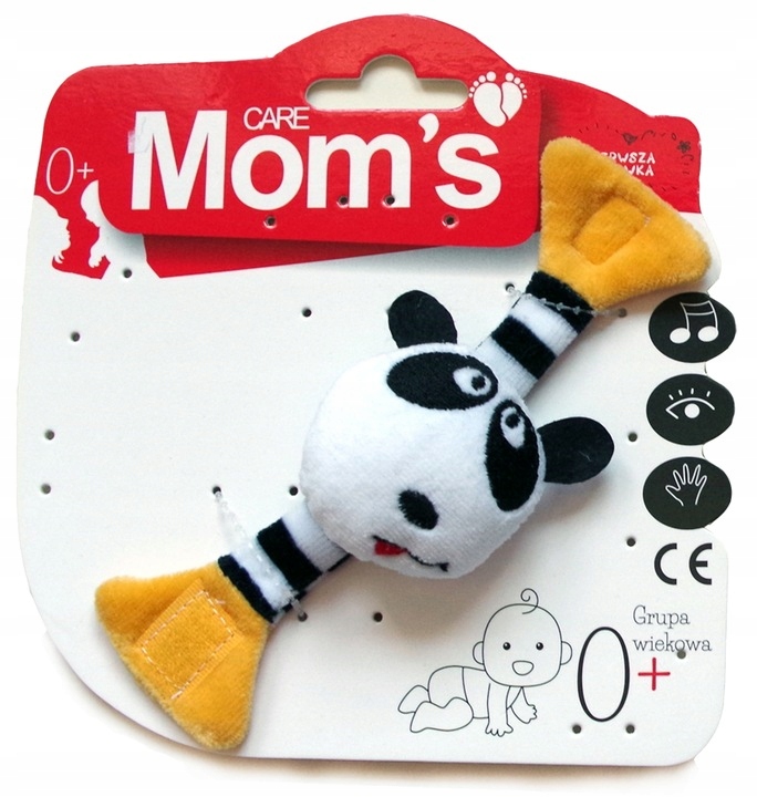MOM'S CARE GRZECHOTA MASKOTKA ZABAWKA NA RĄCZKĘ DLA DZIECKA HENCZ 0m+ 070