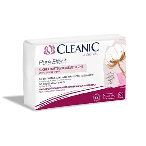 

Cleanic Pure Effect Suche Chusteczki 50 Szt.